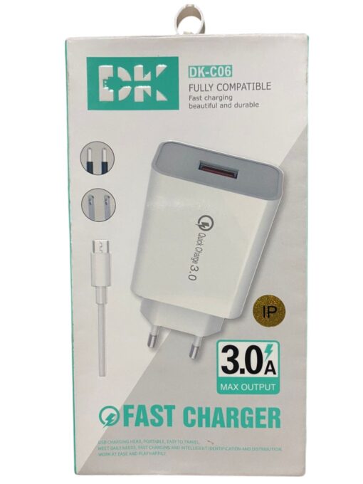 Cargador de iPhone a Usb Carga Rapida 20W
