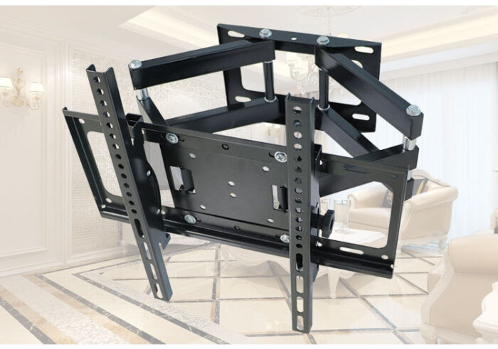 Soporte retráctil de pared para monitor Modelo de soldadura NS-600 de 40 a 80 pulgadas - Imagen 5