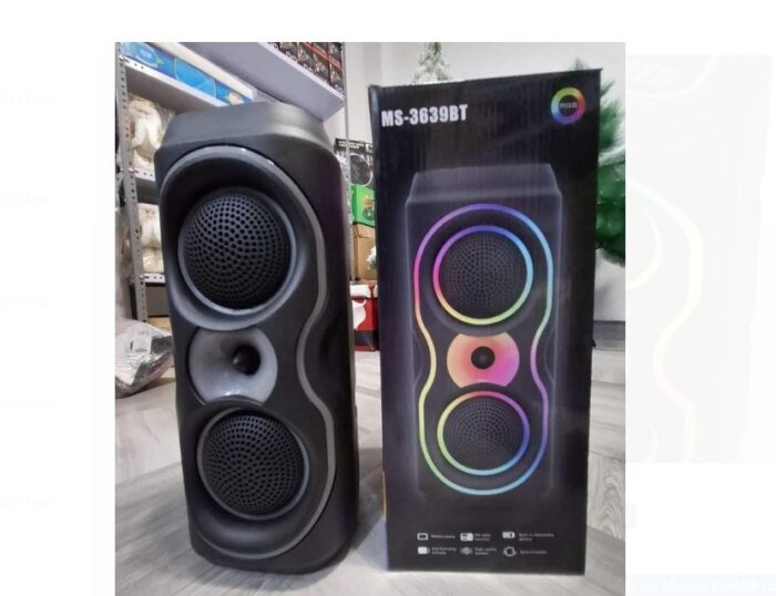Parlante MS-3639BT - Imagen 2