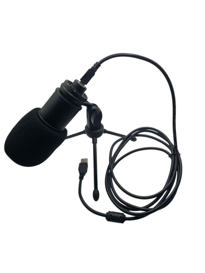 Usb Condenser Microphone Laptop Drive For /linux Cardioid - Imagen 3