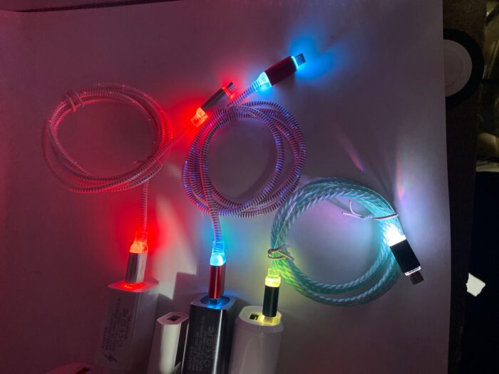 Cable de datos trenzado USB A V8 carga rapida - Imagen 6