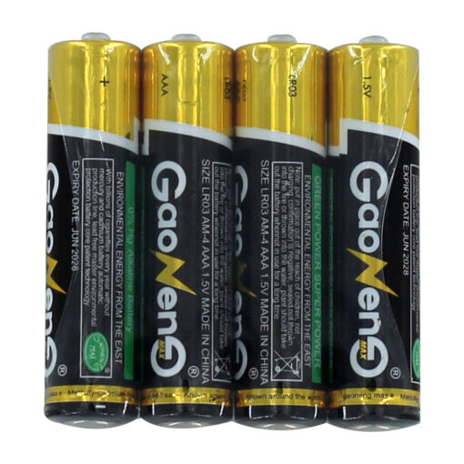 BATERIA GAONENGMAX 1,5 V, LR03, UM-4, AAA - Imagen 2