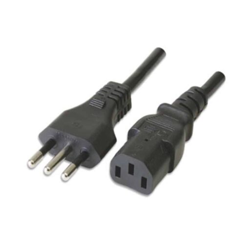 Cable Fuente Poder Múltiples Usos Pc Nacional 1.5 Mts