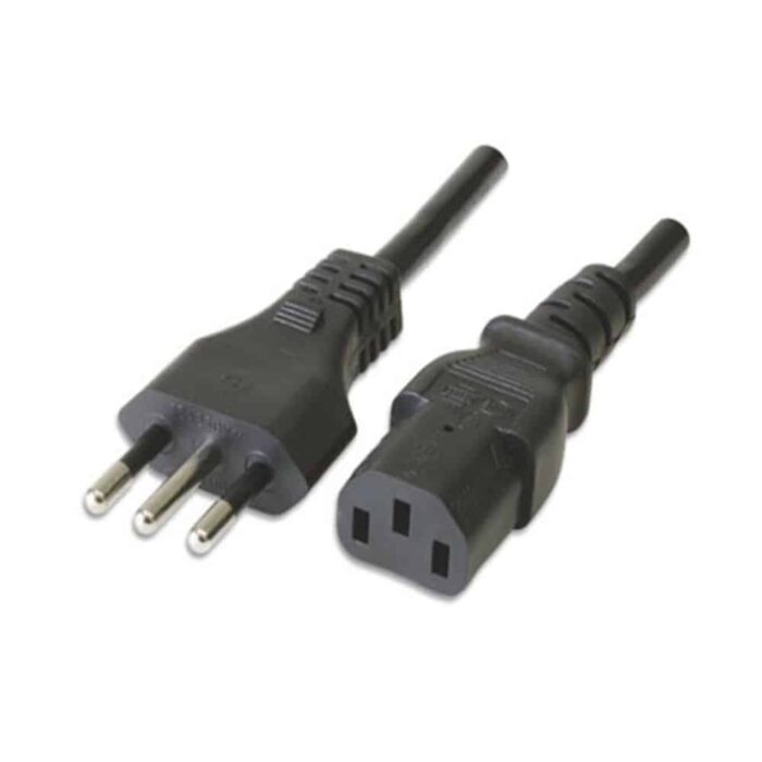 Cable Fuente Poder Múltiples Usos Pc Nacional 1.5 Mts