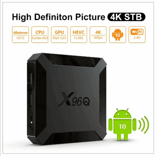 tv box Caja De Tv Android 11.0, X96 Mini 2gb Rom 16gb - Imagen 3