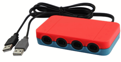 Adaptador De Convertidor De Mando 3 En 1 Para Juegos Wiiu Pc - Imagen 6