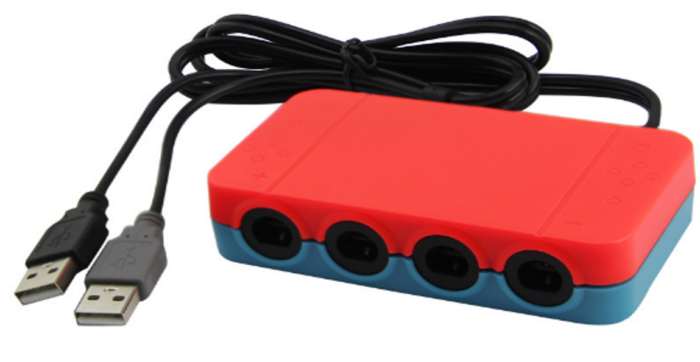 Adaptador De Convertidor De Mando 3 En 1 Para Juegos Wiiu Pc - Imagen 6