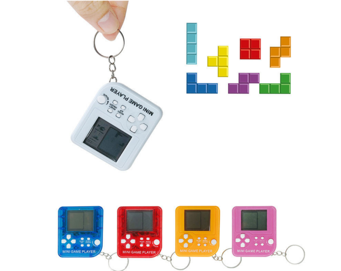 Máquina de juego de llavero de mano pequeña - Imagen 12