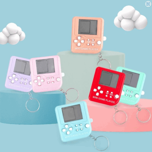 Máquina de juego de llavero de mano pequeña - Imagen 11