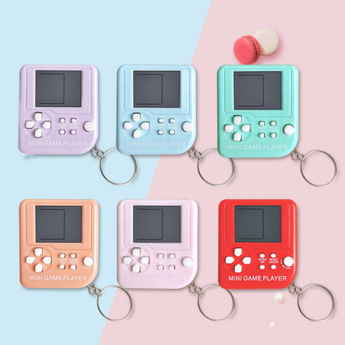 Máquina de juego de llavero de mano pequeña - Imagen 10