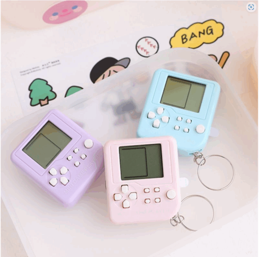Máquina de juego de llavero de mano pequeña - Imagen 9