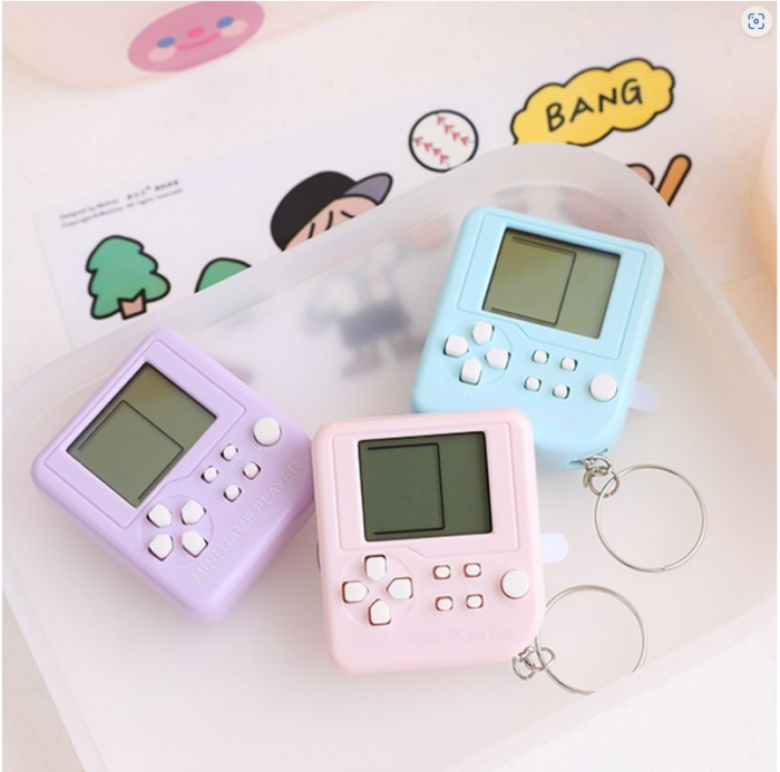 Máquina de juego de llavero de mano pequeña - Imagen 9