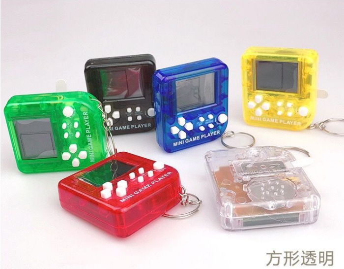 Máquina de juego de llavero de mano pequeña - Imagen 6