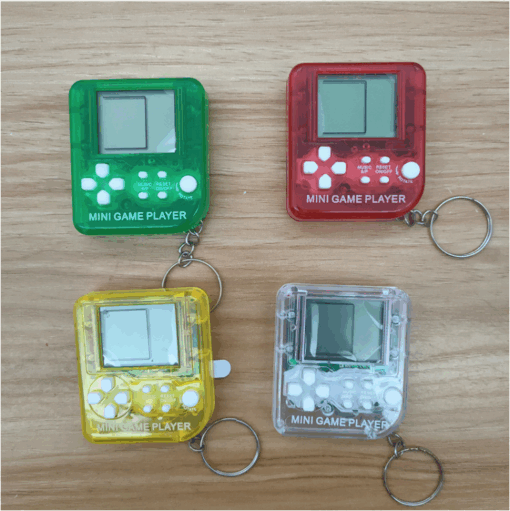 Máquina de juego de llavero de mano pequeña - Imagen 3