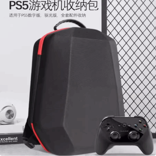 Bolsa para consola PS5 Slim y play 5