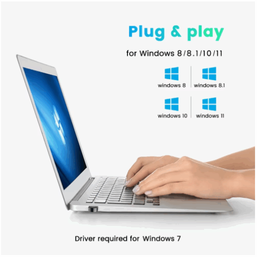 Adaptador Transmisor Receptor Bluetooth BT06B-5.1 Usb Notebook Pc - Imagen 2