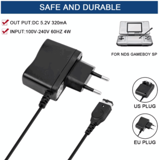 Cargador GBA SP - Imagen 2