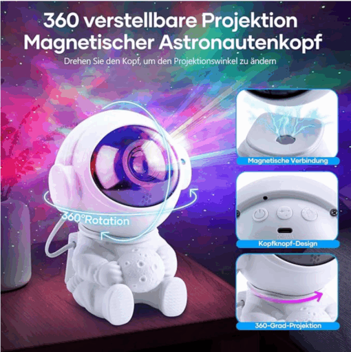 Pequeña lámpara de astronauta - Imagen 3