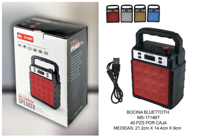 Parlante MS-1714BT - Imagen 8