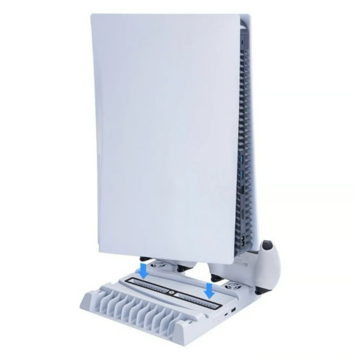 Cargador con Ventilador para PS5 - Imagen 3
