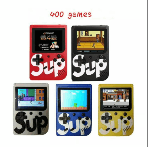 Consola Retro Portátil SUP 3 para 1 persona