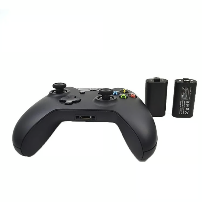 Batería Recargable Control Tipo Xbox One 2800 Mah Inalámbrica. - Imagen 2