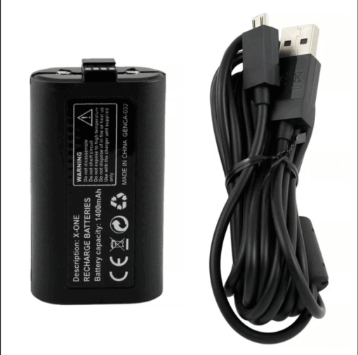 Batería Recargable Control Tipo Xbox One 2800 Mah Inalámbrica. - Imagen 3