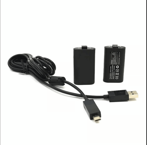 Batería Recargable Control Tipo Xbox One 2800 Mah Inalámbrica. - Imagen 4