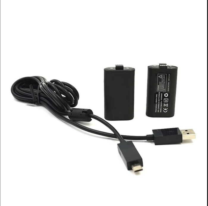 Batería Recargable Control Tipo Xbox One 2800 Mah Inalámbrica. - Imagen 4