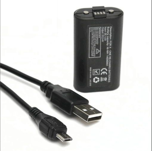 Batería Recargable Control Tipo Xbox One 2800 Mah Inalámbrica. - Imagen 5