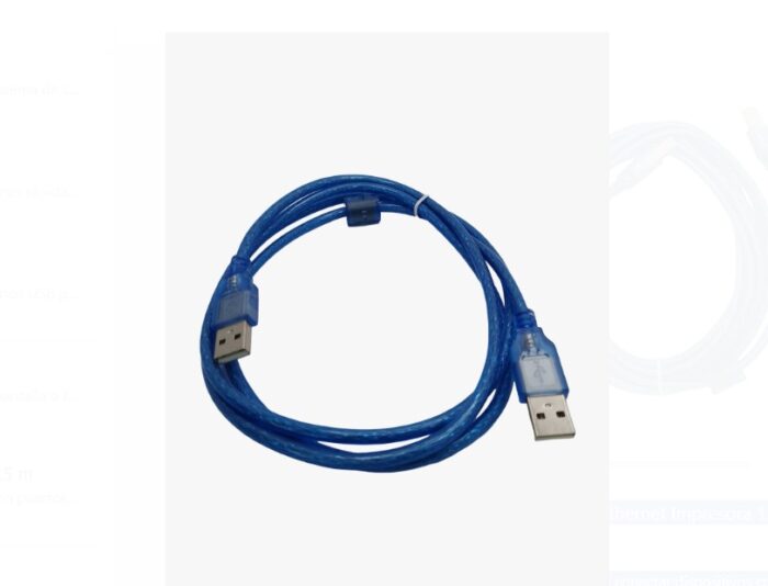 USB a Puerto Ethernet Impresora 1.5 m - Imagen 2