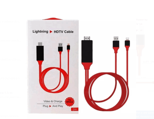 Adaptador iPhone HDMI