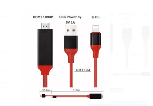 Adaptador iPhone HDMI - Imagen 2