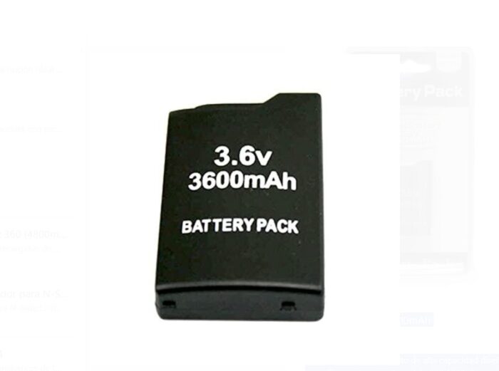 Batería PSP 1000 3600mAh - Imagen 3