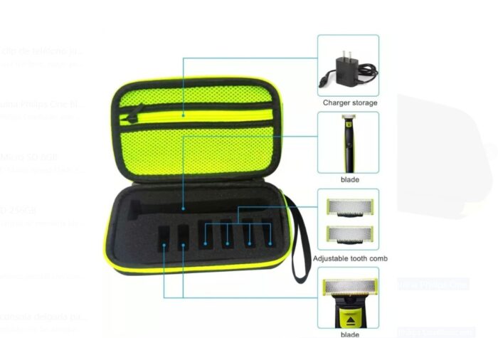 Estuche rígido para Maquina Philips One Blade - Imagen 6