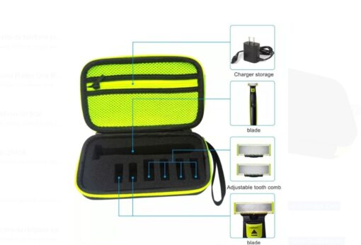 Estuche rígido para Maquina Philips One Blade
