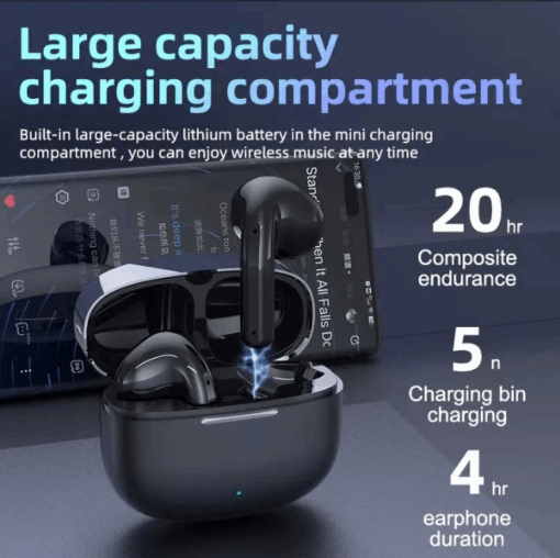 Auriculares XY-80 TWS electrochapados inalámbricos - Imagen 7