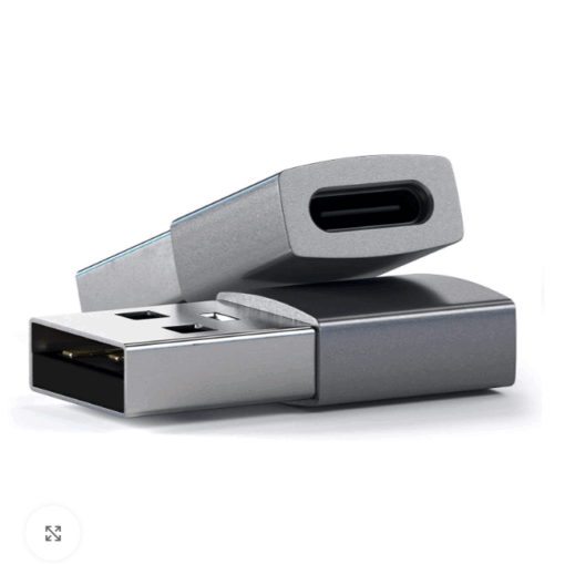 Convertidor adaptador OTG USB tipo A a tipo C: USB-A macho a USB-C - Imagen 2