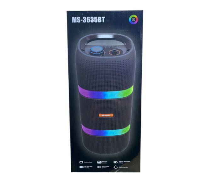 Parlante MS-3635BT - Imagen 2