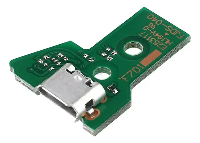 Repuesto Pin De Carga Para Joystick Ps4 Jds Jdm 040 - Imagen 3