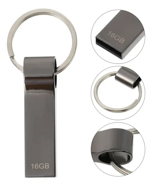 Unidad Flash Thumb Drive U Disk Portátil 16GB - Imagen 2