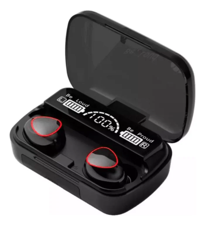 Auriculares inalámbricos Bluetooth V5.1 M10, color negro
