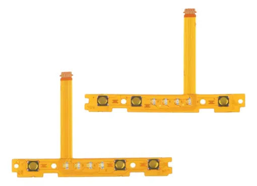 SL SR-botón de sincronización de luces LED, Cable flexible de repuesto para interruptor Joy Con original - Imagen 2