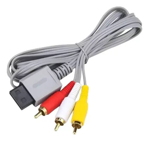 CABLE PARA CONEXIÓN DE AUDIO VIDEO WII