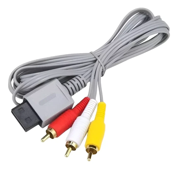 CABLE PARA CONEXIÓN DE AUDIO VIDEO WII