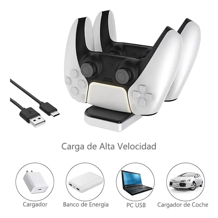 Base Cargador para PS5 - Imagen 2