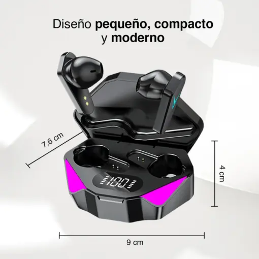 Audífonos Gamer Earphones X15 - Imagen 2