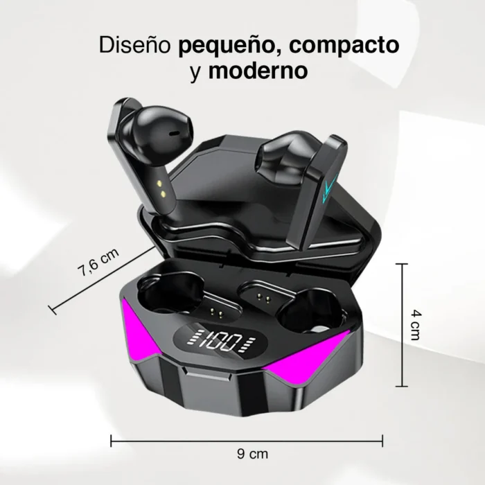 Audífonos Gamer Earphones X15 - Imagen 2