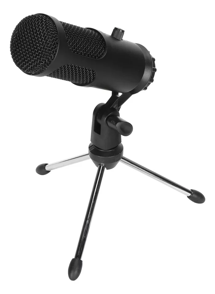 Usb Condenser Microphone Laptop Drive For /linux Cardioid - Imagen 7
