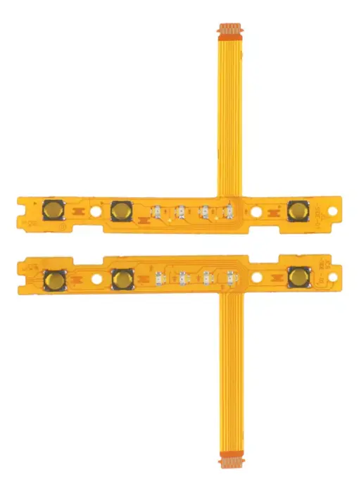 SL SR-botón de sincronización de luces LED, Cable flexible de repuesto para interruptor Joy Con original - Imagen 3